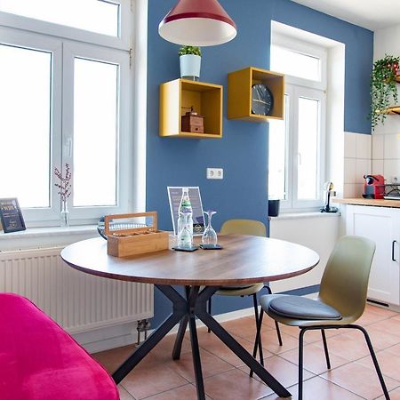 Industriecharme Apartment - Nespresso, Netflix, Wifi, Zentral, Messe Chemnitz Luaran gambar