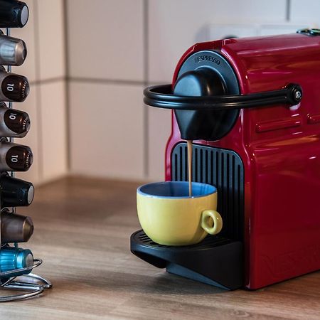 Industriecharme Apartment - Nespresso, Netflix, Wifi, Zentral, Messe Chemnitz Luaran gambar