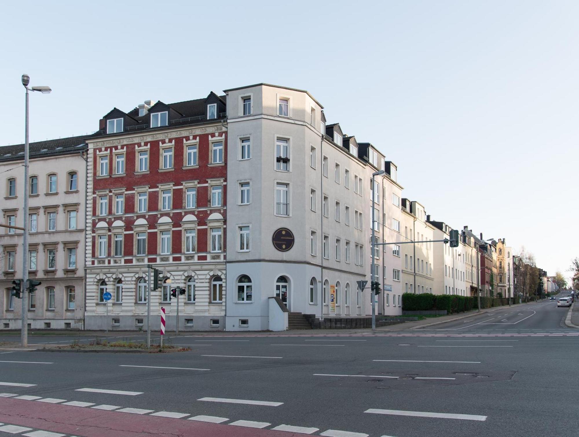 Industriecharme Apartment - Nespresso, Netflix, Wifi, Zentral, Messe Chemnitz Luaran gambar