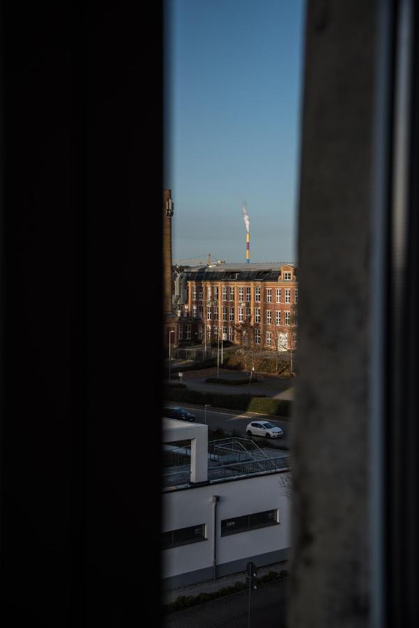 Industriecharme Apartment - Nespresso, Netflix, Wifi, Zentral, Messe Chemnitz Luaran gambar