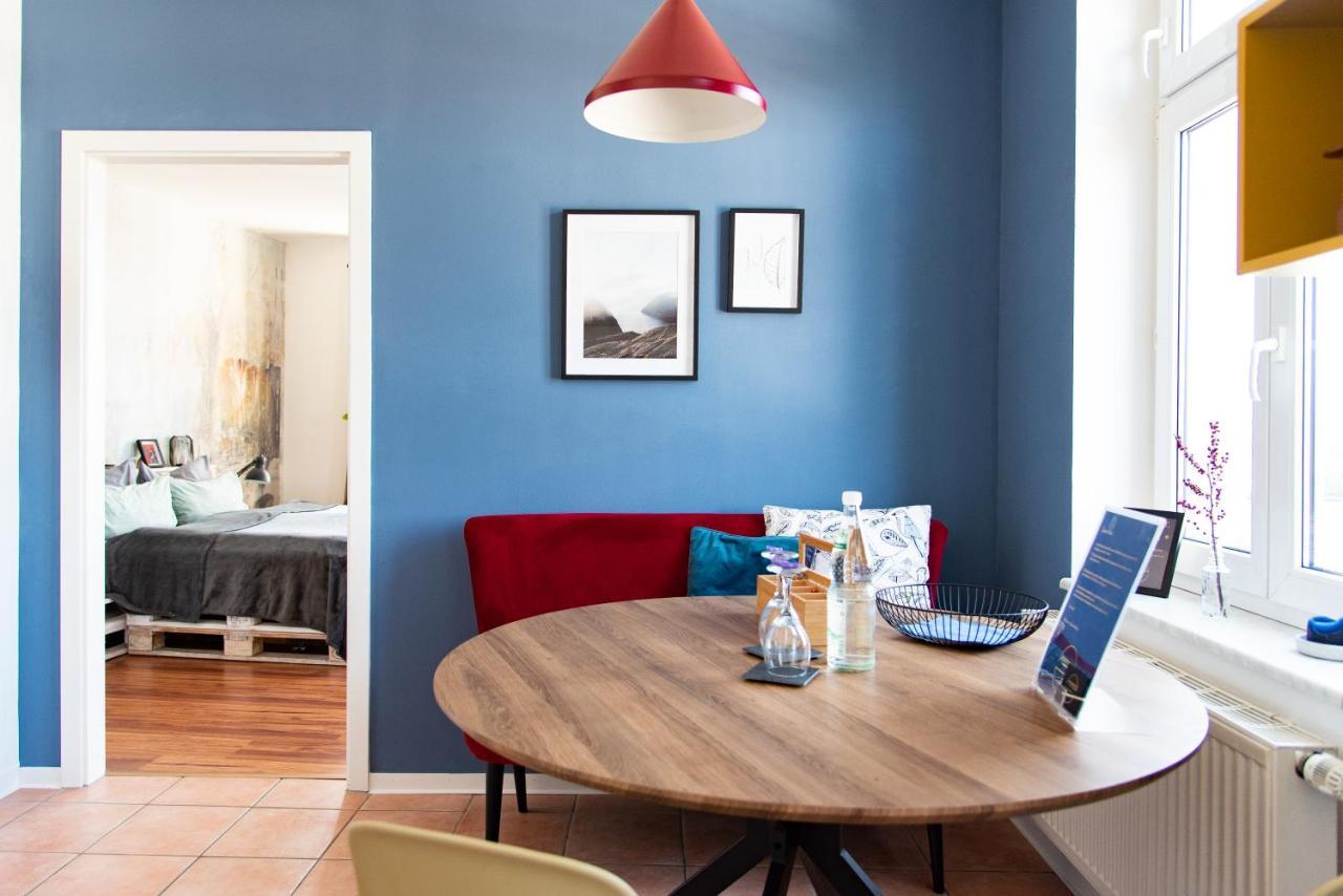 Industriecharme Apartment - Nespresso, Netflix, Wifi, Zentral, Messe Chemnitz Luaran gambar