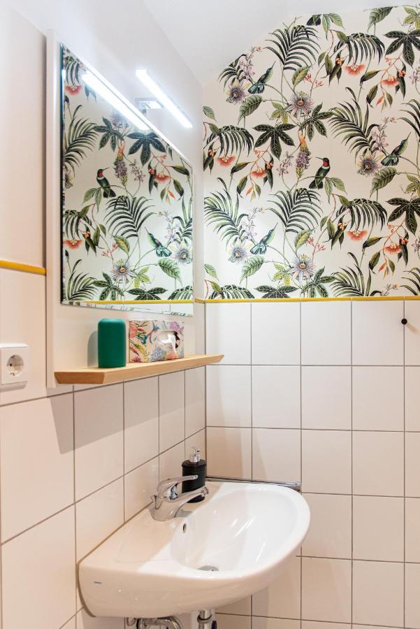 Industriecharme Apartment - Nespresso, Netflix, Wifi, Zentral, Messe Chemnitz Luaran gambar