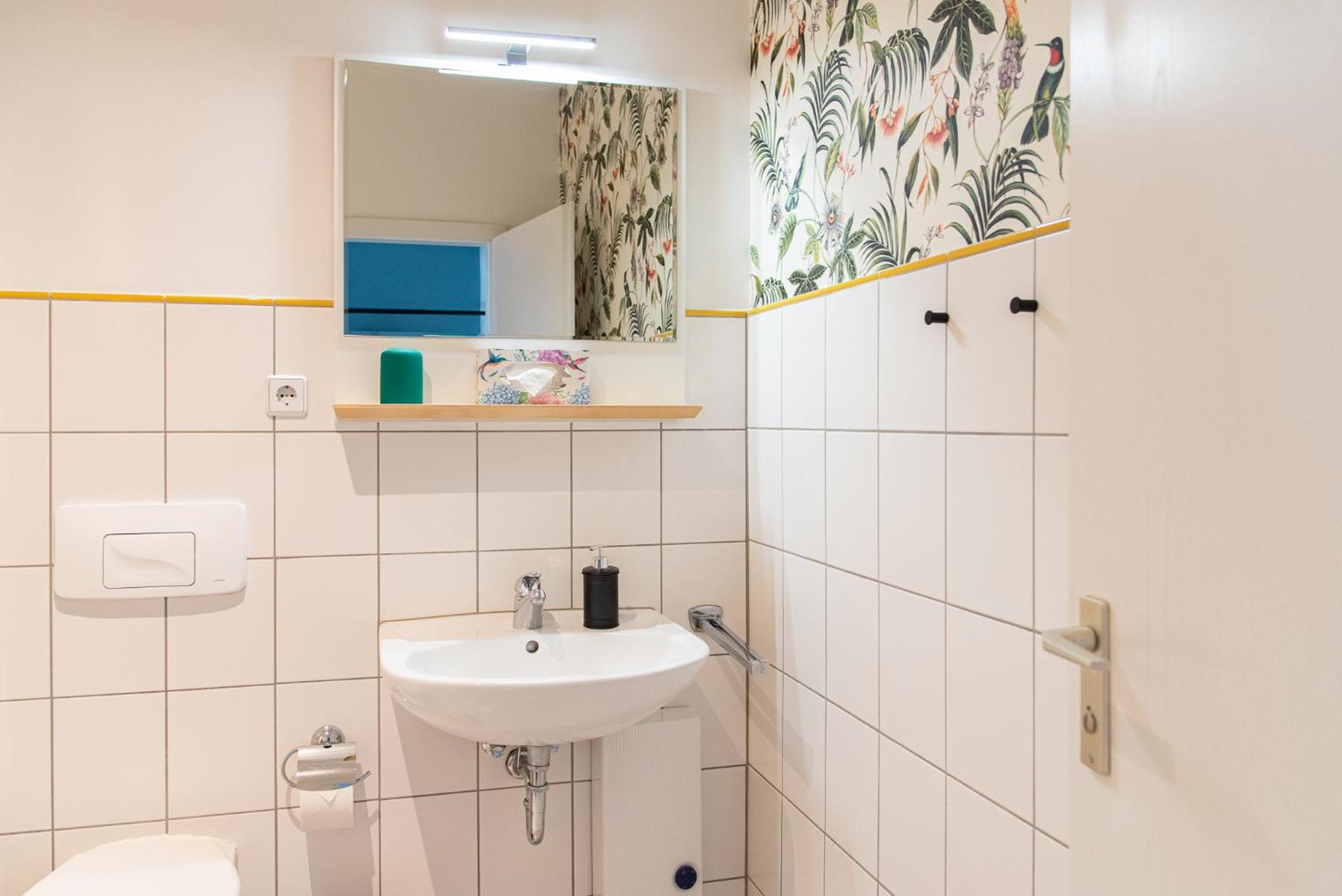 Industriecharme Apartment - Nespresso, Netflix, Wifi, Zentral, Messe Chemnitz Luaran gambar