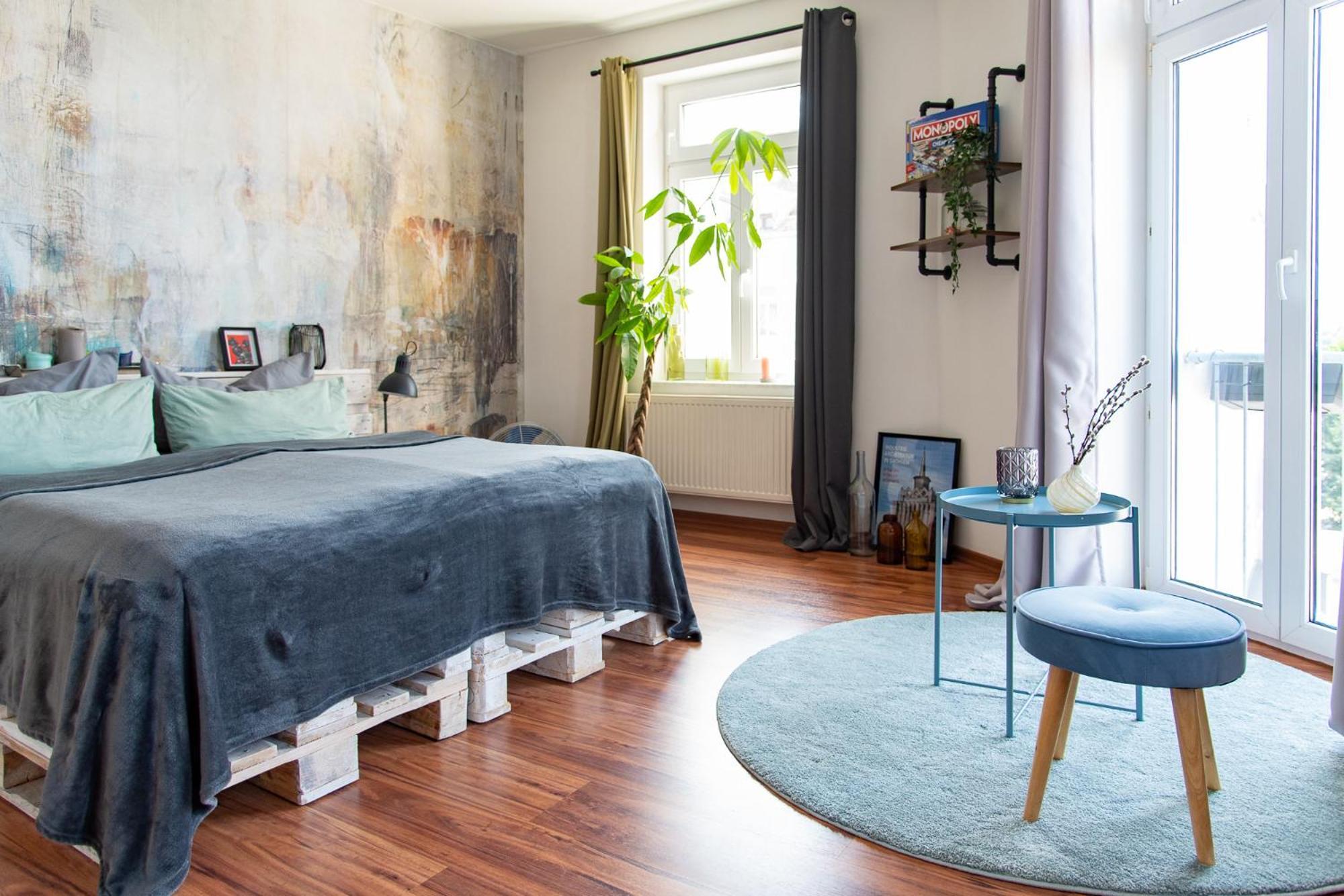 Industriecharme Apartment - Nespresso, Netflix, Wifi, Zentral, Messe Chemnitz Luaran gambar