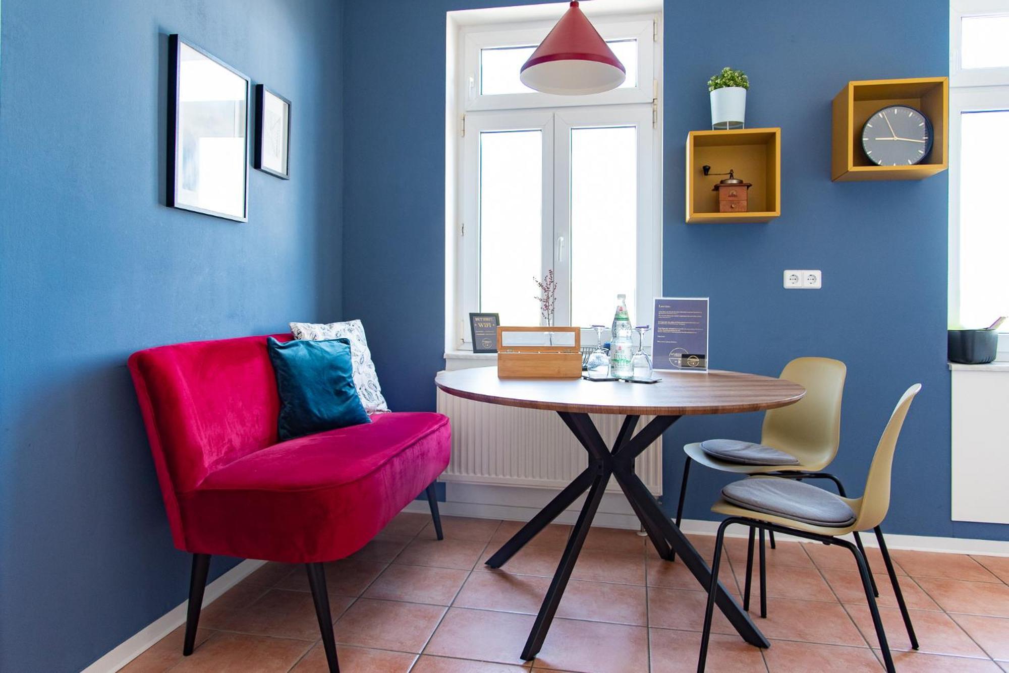 Industriecharme Apartment - Nespresso, Netflix, Wifi, Zentral, Messe Chemnitz Luaran gambar