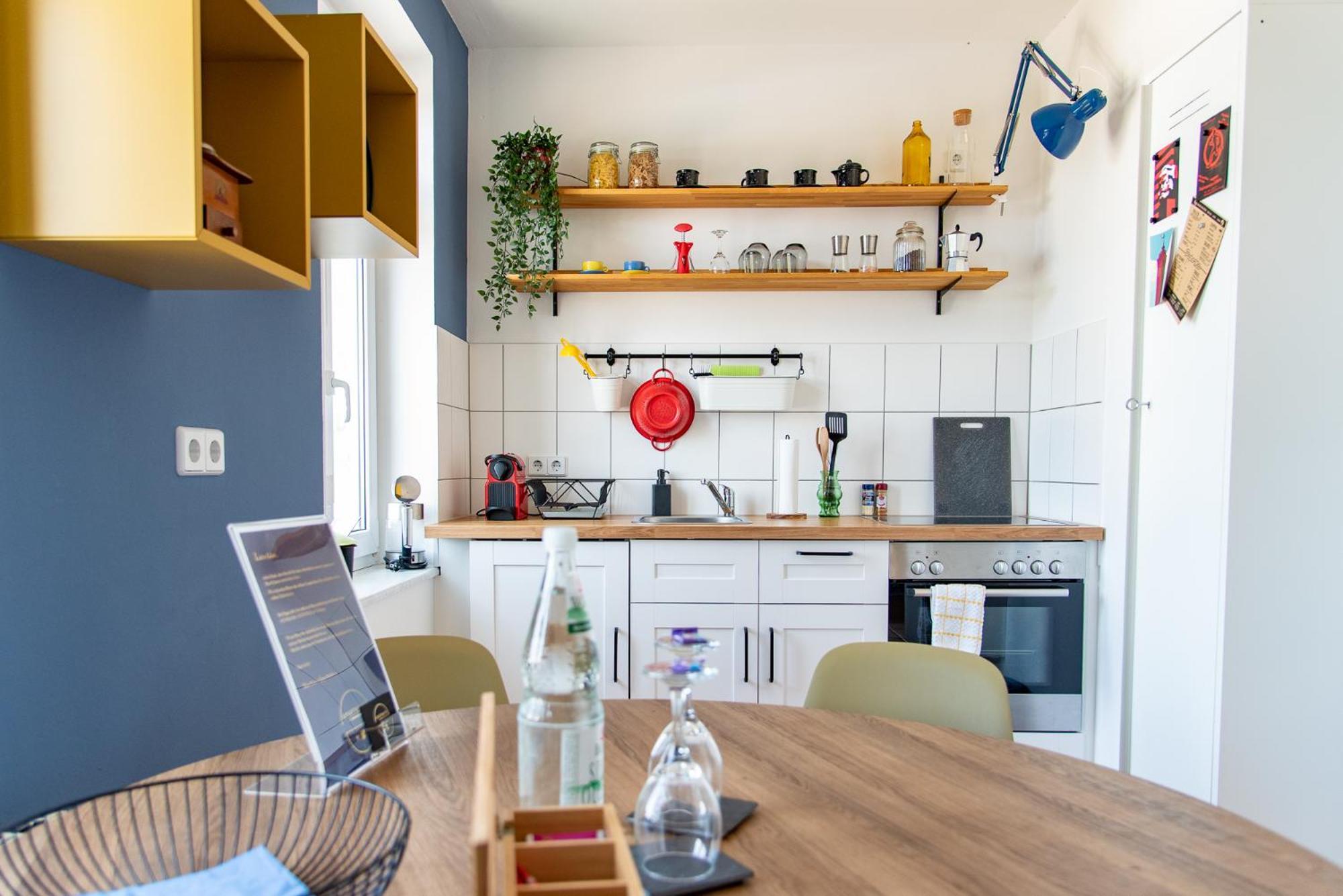 Industriecharme Apartment - Nespresso, Netflix, Wifi, Zentral, Messe Chemnitz Luaran gambar